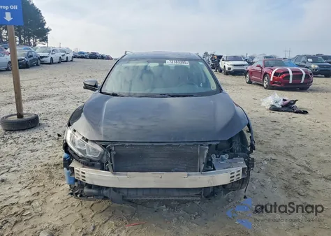 2018 Honda Civic Ex z USA, uszkodzony, nr VIN JHMFC1F38JX006127